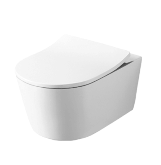RP 380 x 580 x 410 mm Wall Hung Water Closet White - CW552MUNW1