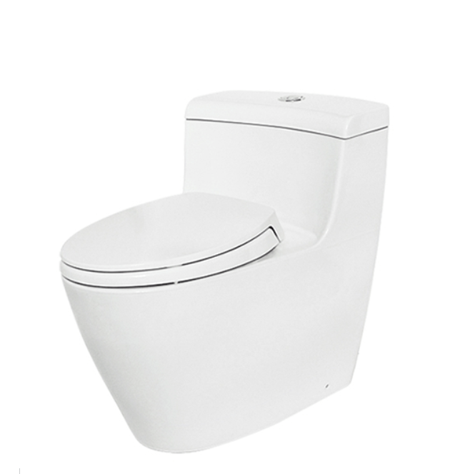 498 x 740 x 670 mm One Piece Water Closet with Fittings White - MS636DV#XW