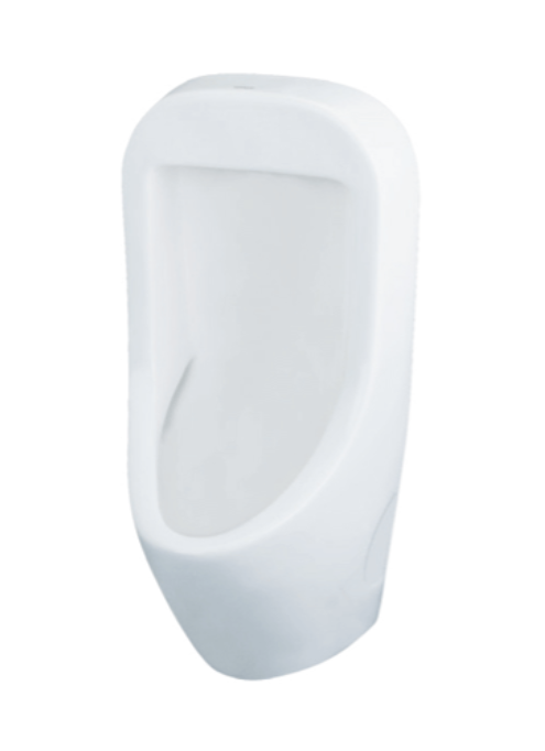 370 x 360 x 740 mm Wall Hung Urinal (Back Inlet) - UW350HJT1#W
