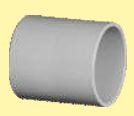 90 mm PVC Coupler Class 6kg MP1A6CPL090L