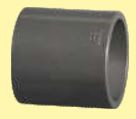 90 mm PVC Coupler Class 10kg MP1ATCPL090L