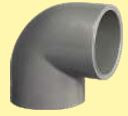 63 mm PVC Elbow 90 Degree (Plain) Class 10kg MP1ATELB063L