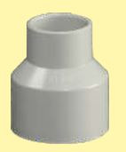 40 x 32 mm PVC Reducer Class 6kg MP1A6RDA040L