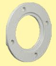90 mm PVC Flange Class 6kg MP1A6FLG090L