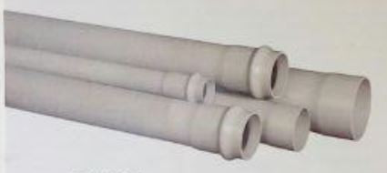 75 mm Pressure PVC Pipe Class 4 (8 kgf) (6 Meter)