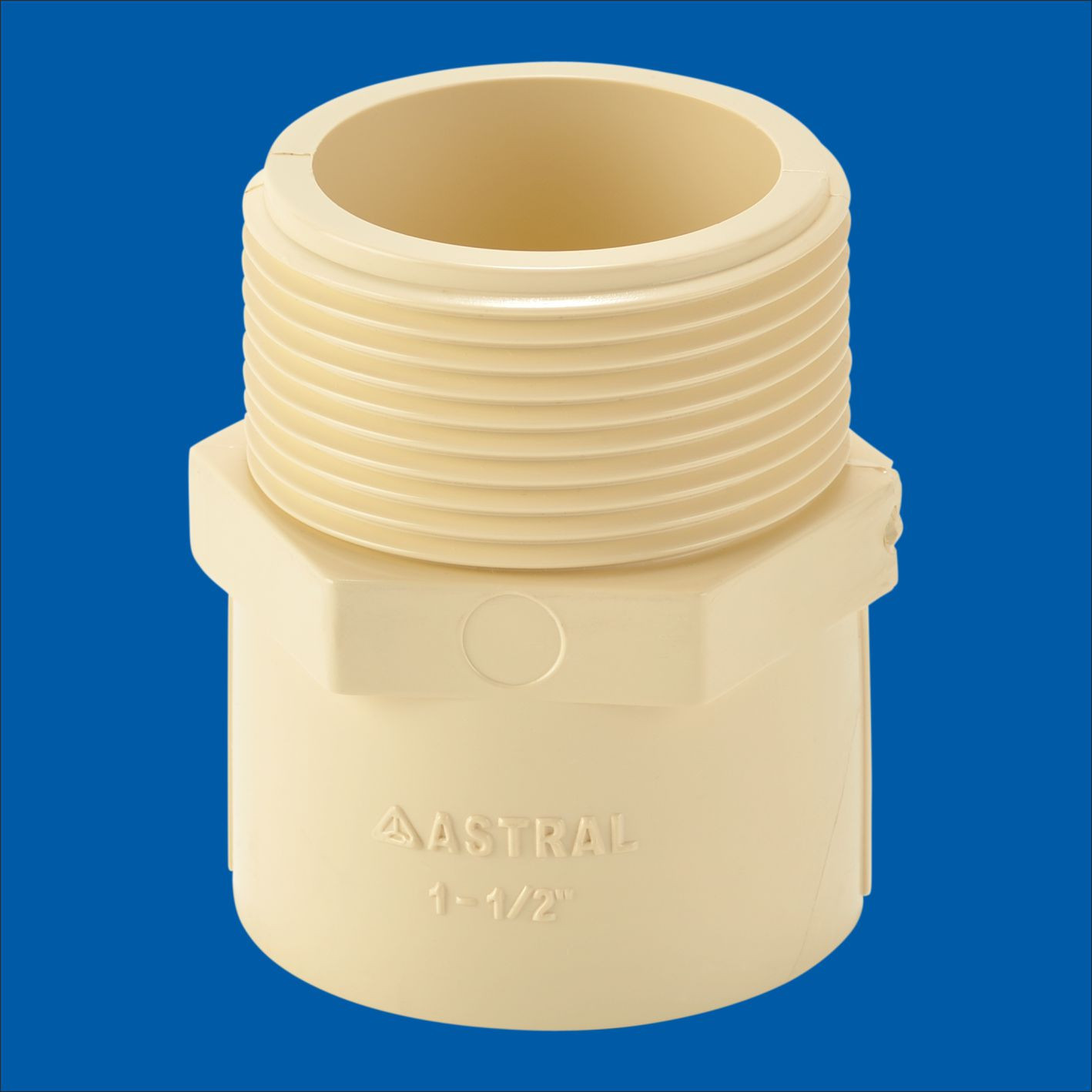 25 mmX 20 mm C-PVC Threaded Reducer Male Adapter M512111316