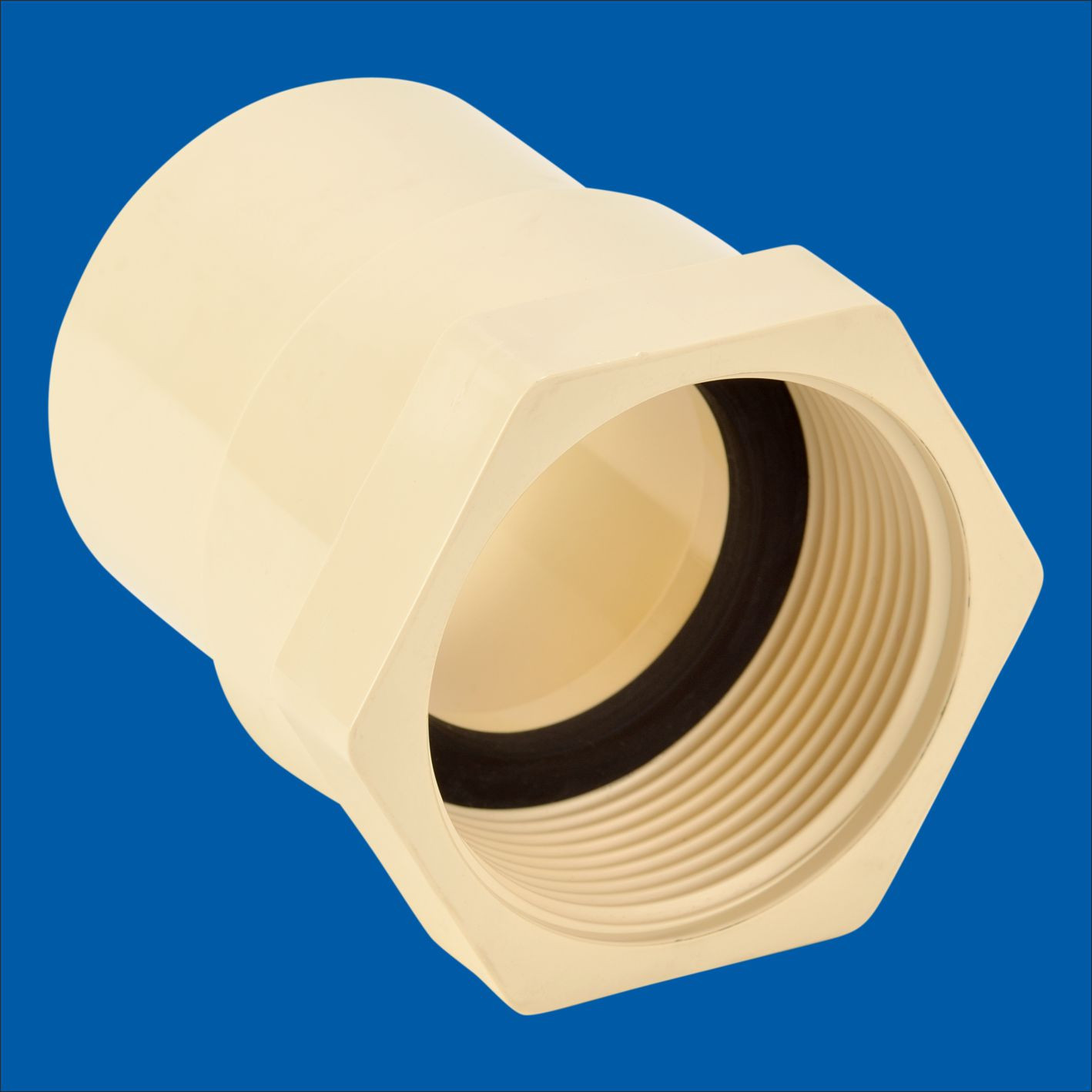 40 mm C-PVC Threaded Female Adapter M512111605
