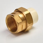 15 mm C-PVC Brass Female Adapter (Union type) M512119901