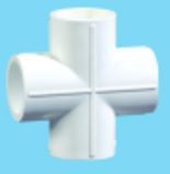 15 mm High Pressure ASTM Cross Tee SCH80 MP1G8CRT001E