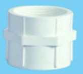 15 mm High Pressure ASTM Female Threaded Adapter - Plastic SCH40 MP1G4FTA001E