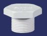 25 mm High Pressure ASTM Threaded Plug SCH80 MP1G8TPG003E