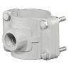 50 x 20 mm PVC Service Saddle Class 6kg NP1A6SSB050L