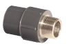 25 x 20 mm PVC Male Threaded Adapter - Brass Class 16kg MP2ASMTA025D