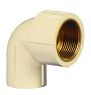 25 x 20 mm C-PVC Female Threaded Elbow (Brass) SDR11 MC2P1FTE3X2I