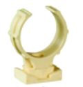 25 mm C-PVC Pipe Clip (C) MC1P1PCC003I