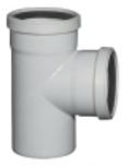 90 mm SWR Drainage Single Tee (SxSxSpg Socket Type) MP1SPTST090L