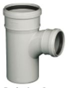 160 X 110 mm SWR Drainage Reducing Swept Tee (RxRxSpg Socket Type) NP1SRPTS161L