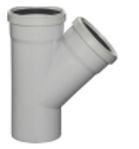 90 mm SWR Drainage Single Y (SxSxSpg Socket Type) MP1SPTYP090L