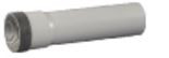 110 mm X 22" SWR Drainage Water Closet Connector Straight (Fabricated) FPS0WCC114LG