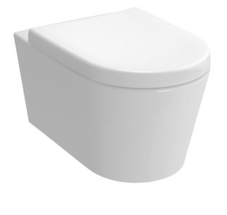 Nest Rim-Ex 560 mm Wall Hung Water Closet (Bowl Only) White - 5176B003H0101