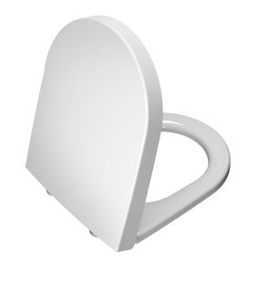Nest Duroplast Soft Closing Water Closet Seat Cover White - 89-003H209