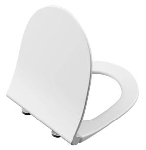 Sento Slim Water Closet Soft Close Seat Cover White - 120-003H209
