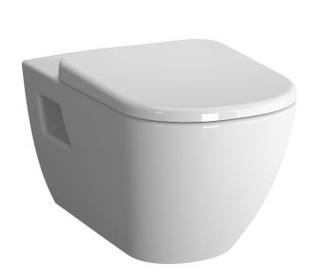 D-Light Rim-Ex 570 mm Wall Hung Water Closet with Bidet Function (Bowl Only) White -5911B003H7202