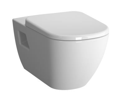D-Light Rim-Ex 570 mm Wall Hung Water Closet (Bowl Only) White -5910B003H0075