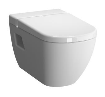 D-Light Rim-Ex 570 mm Wall Hung Water Closet with Bidet Function and Vitra Fresh Liquid Cleaner Tank White -5910B003H7203