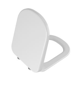D-Light Water Closet Soft Close Seat Cover White - 123-003H009