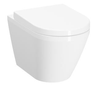 Integra Rim-Ex 540 mm Wall Hung Water Closet (Bowl Only) White -7041B003H0075