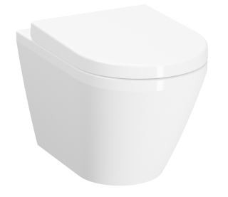 Integra Rim-Ex 540 mm Wall Hung Water Closet with Bidet Function (Bowl Only) White - 7060B003H0688