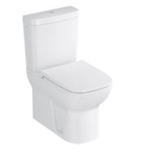 Dual Flush Side-Back Inlet Cistern White 5514B003H5551