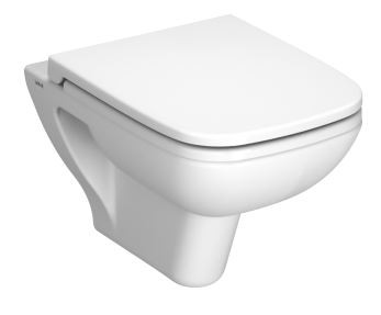 S20 Rim-Ex 520 mm Wall-Hung Water Closet (Bowl Only) White - 7507B003H0075