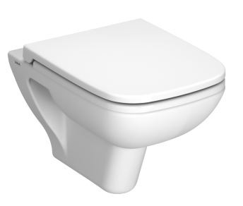 S20 Rim-Ex 520 mm Wall-Hung Water Closet (Bowl Only) White - 5507B003H7205