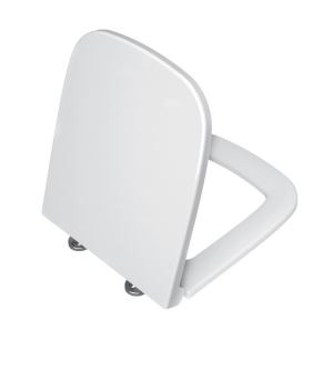 S20 Nuvoplast Water Closet Soft Close Seat Cover White - 117-003H909