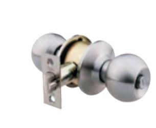 Cylindrical Knobset for Bathroom SSS Finish CA5122 US32D 60BS