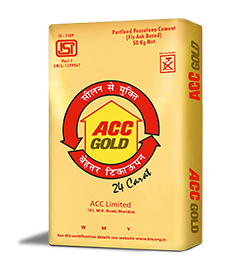 ACC Gold Premium Cement (Polythene Bag)
