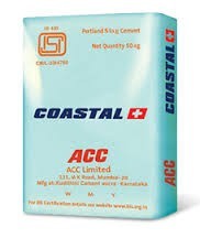 ACC Coastal Plus Cement (Paper Bag)