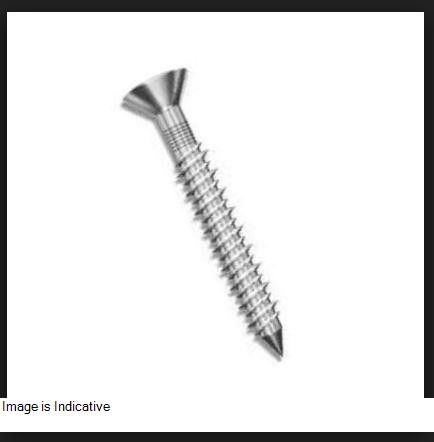 3/4" SS Screw