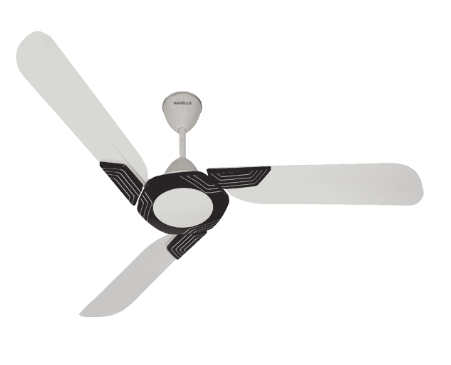 Spiro Neo 1050 mm Sweep Ceiling Fan Black & White