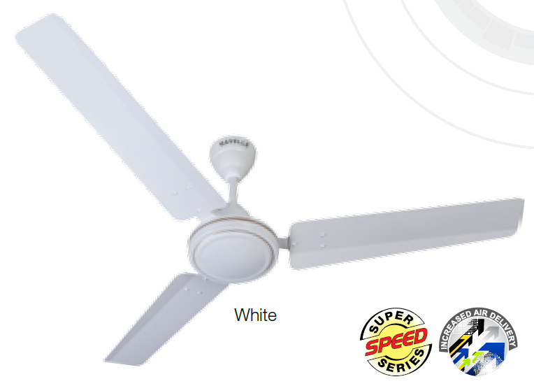 XP-390 750 mm Sweep Ceiling Fan White