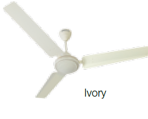 XP-390 1050 mm Sweep Ceiling Fan Ivory