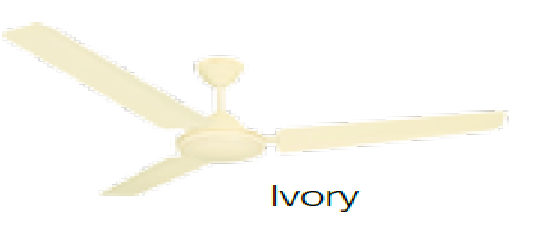 Pacer 1400 mm Sweep Ceiling Fan Ivory