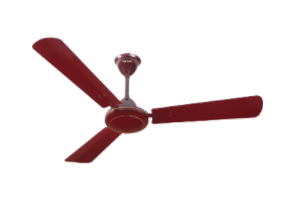 SS 390 1400 mm Sweep Ceiling Fan Brown