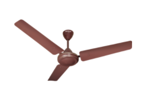 Velocity 900 mm Sweep Ceiling Fan Brown