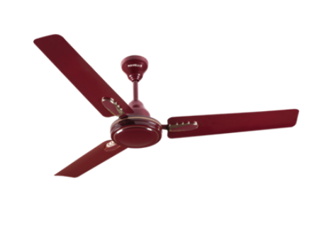 Spark Deco 1200 mm Sweep Ceiling Fan Brown