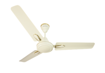 Spark Deco 1200 mm Sweep Ceiling Fan Ivory