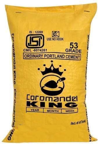 Coromandel King OPC 53 Grade Cement (Laminated Bag)