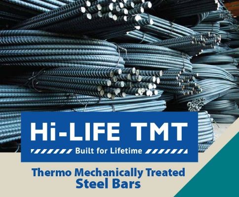 TMT Rebar 8 mm